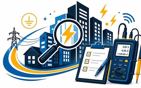 Przeglądy i pomiary elektryczne Jastarnia